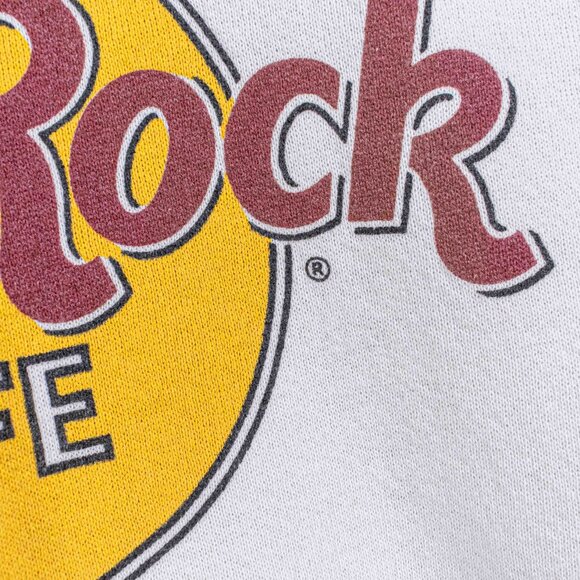 Hard Rock Cafe Atlanta Crewneck Sweatshirt Small VTG 90s Streetwear Logo - Picture 4 of 16